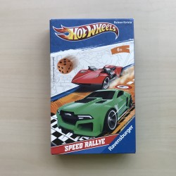 Hot Wheels speed rally