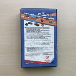 Hot Wheels speed rally