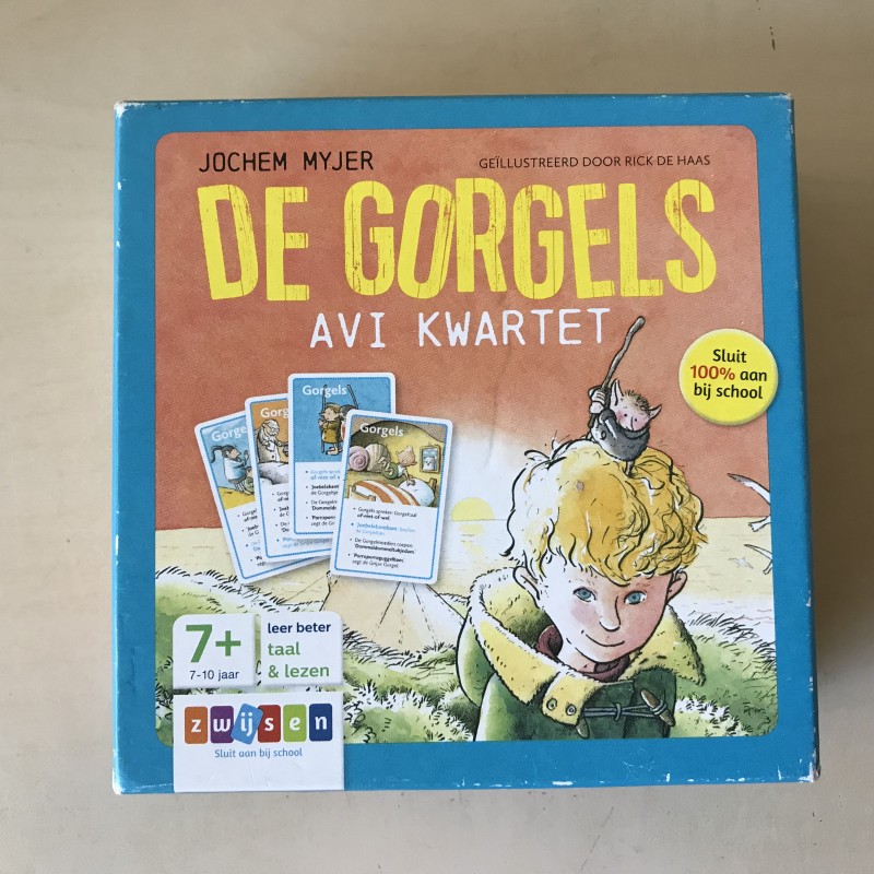 De Gorgels avi kwartet