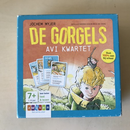 De Gorgels avi kwartet
