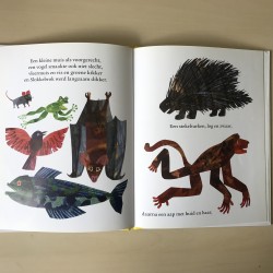 Eric Carle : Slokkebrok de reuzenslang