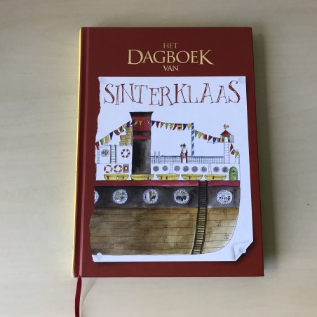 Het dagboek van Sinterklaas