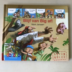 Strip voor beginnende lezers : Blijf van Big af