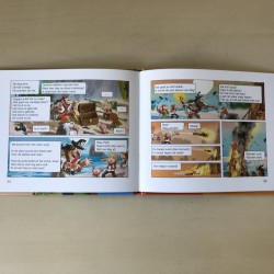 Strip voor beginnende lezers : Blijf van Big af