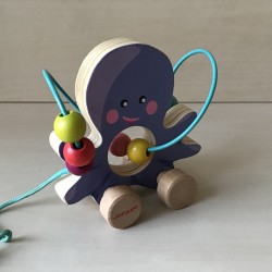 Janod : inktvis trekfiguur
