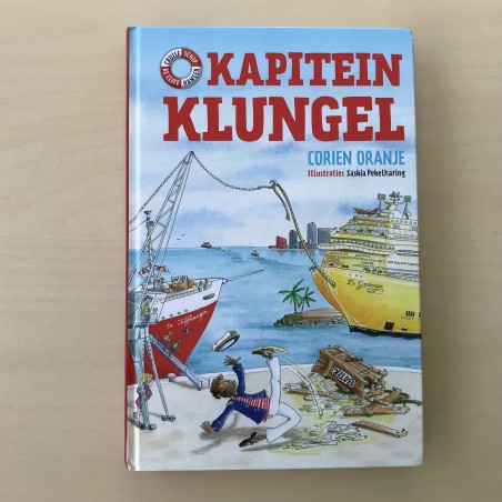 Corien Oranje : Kapitein Klungel. AVI M6