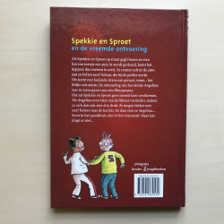 Vivian den Hollander : Spekkie en Sproet en de vreemde ontvoering