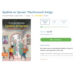 Vivian den Hollander : Spekkie en Sproet Wachtwoord Amigo