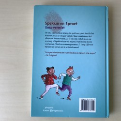 Vivian den Hollander : Spekkie en Sproet. Oma vermist