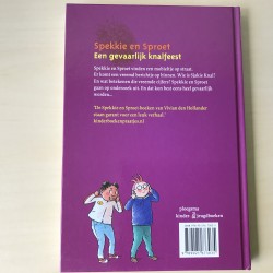 Vivian den Hollander : Spekkie en Sproet. Een gevaarlijk knalfeest