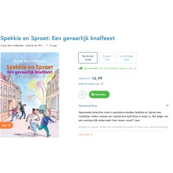 Vivian den Hollander : Spekkie en Sproet. Een gevaarlijk knalfeest