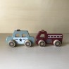 Little Dutch : Houten auto’s, hulpdiensten.