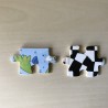 Elmer en Walter. Puzzel 45 stukjes.