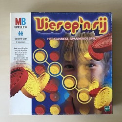 Vier op ‘n rij / Vier op een rij