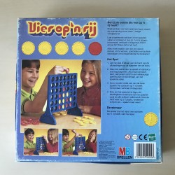 Vier op ‘n rij / Vier op een rij