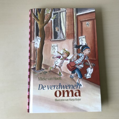 2 titels: De verdwenen oma en Oma verdacht