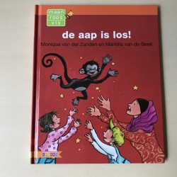 Maan Roos Vis : De aap is los!