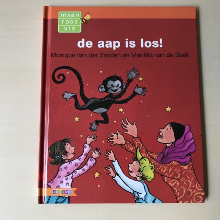 Maan Roos Vis : De aap is los!