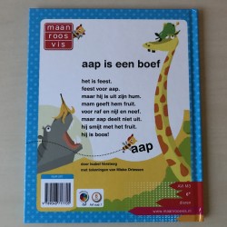 Maan Roos Vis : aap is een boef
