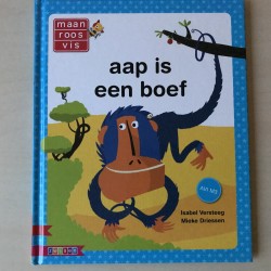 Maan Roos Vis : aap is een boef