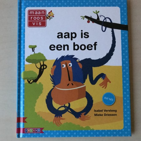 Maan Roos Vis : aap is een boef