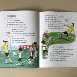 Vivian den Hollander: voetbalsterren. Meiden schieten raak.