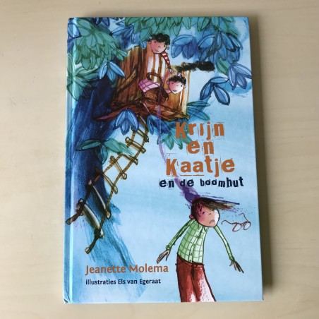 Krijn en Kaatje en de boomhut
