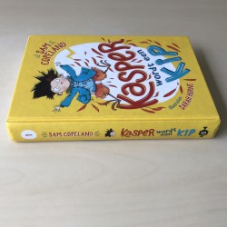 Kasper wordt een kip