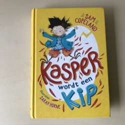 Kasper wordt een kip