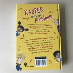 Kasper wordt een kip