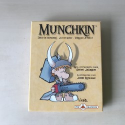 Munchkin. Dood de monsters.