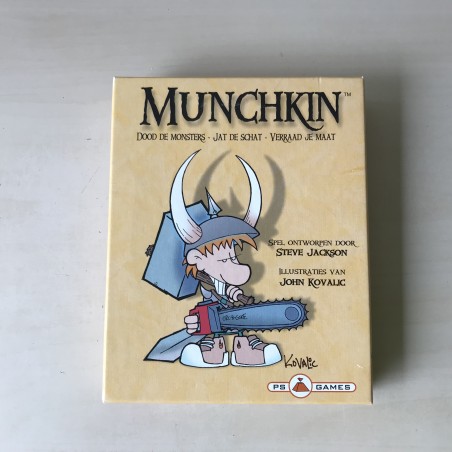 Munchkin. Dood de monsters.