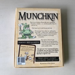 Munchkin. Dood de monsters.