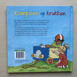Vivian den Hollander : Kampioen op krukken