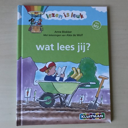 Lezen is Leuk 5 : Wat lees jij?