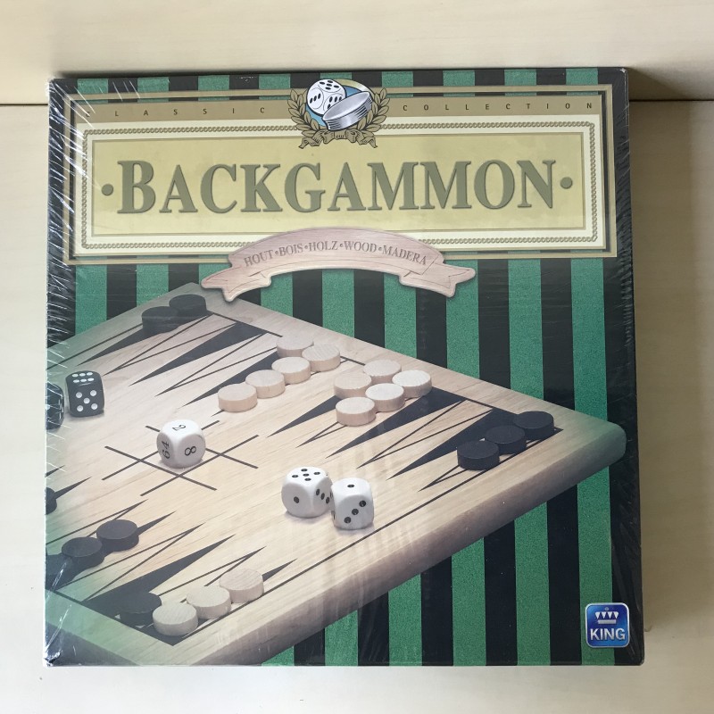 Backgammon Nieuw.