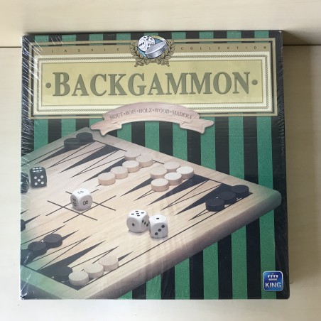 Backgammon Nieuw.