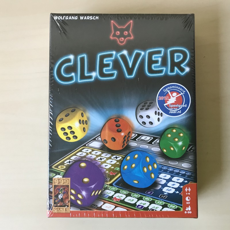 999 Games : Clever. Nieuw