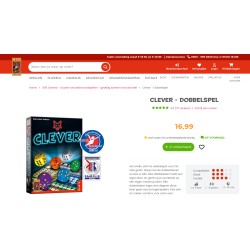 999 Games : Clever. Nieuw