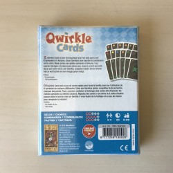 999 Games :  Nieuw. Qwirkle Cards.