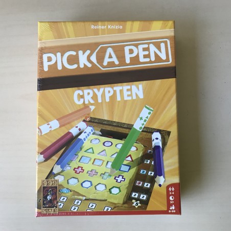 Pick A Pen. Crypten. Nieuw