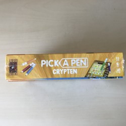 Pick A Pen. Crypten. Nieuw