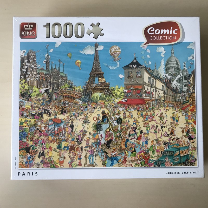 Comic collection: Nieuw. Piraten John Lodi.1000 stukjes.