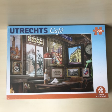 Utrechts café : Nieuw. 1000 stukjes.