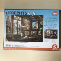 Utrechts café : Nieuw. 1000 stukjes.
