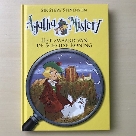 Agatha Mistery : Het zwaard van de Schotse koning