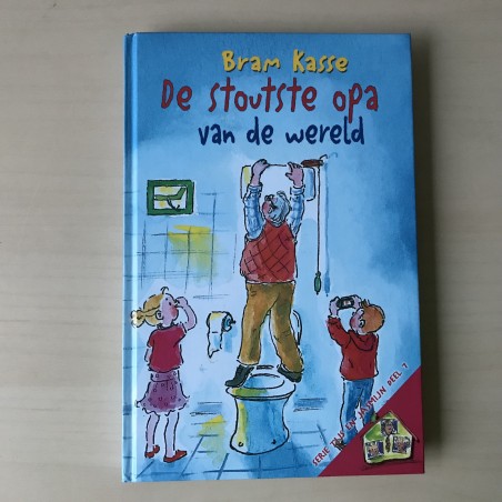 Tijs en Jasmijn : De stoutste opa van de wereld. Deel 7