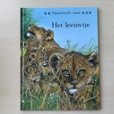 Speurtocht naar : Het leeuwtje