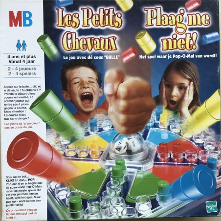 Plaag mij niet ( Mens erger je niet)