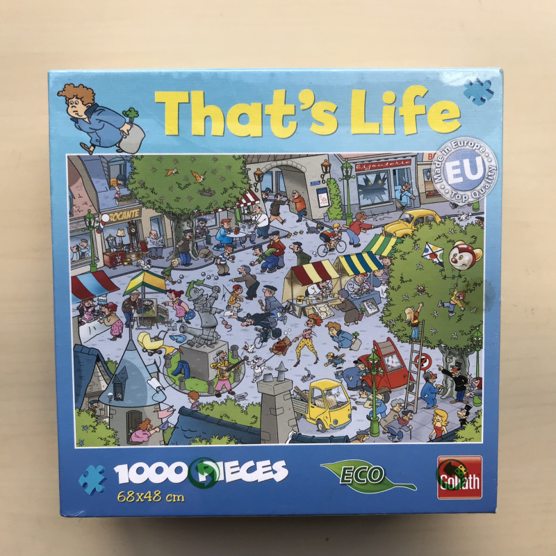 That’s Life : Nieuw. 1000 stukjes. (71304)